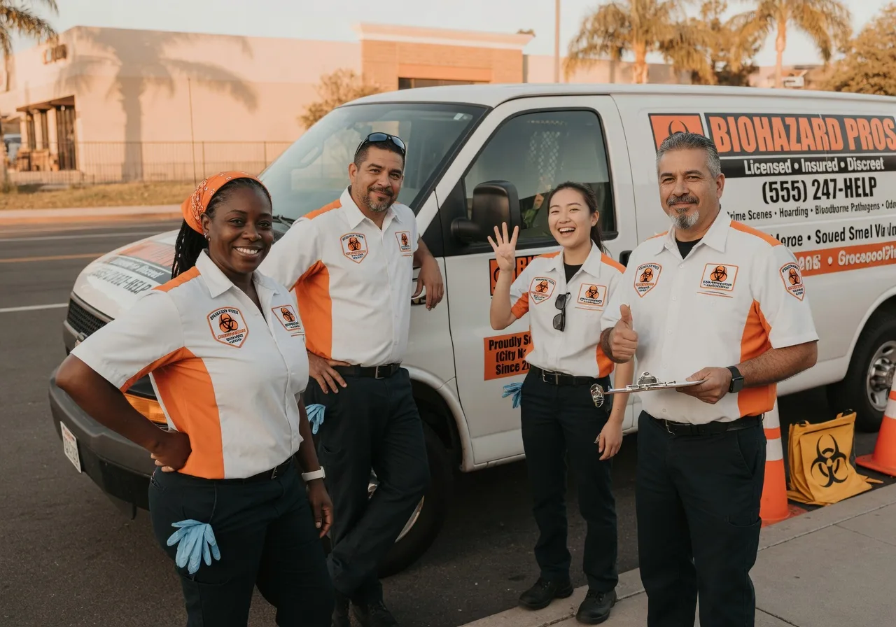 Biohazard Cleanup company in Valley Lee, MD